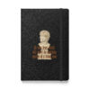 He who fears death will never do anything worthy of a living man. – Seneca (Hardcover Notebook) - Image 2