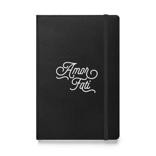 Amor Fati – Love Your Fate (Hardcover Notebook)