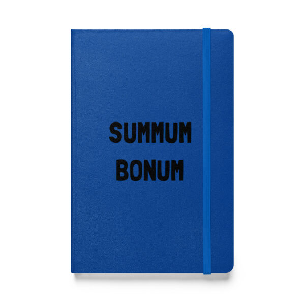 Summum Bonum – The Highest Good (Hardcover Notebook)