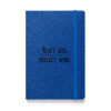 React less, reflect more (Hardcover Notebook)