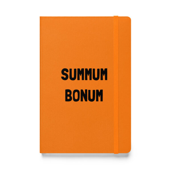 Summum Bonum – The Highest Good (Hardcover Notebook) - Image 4