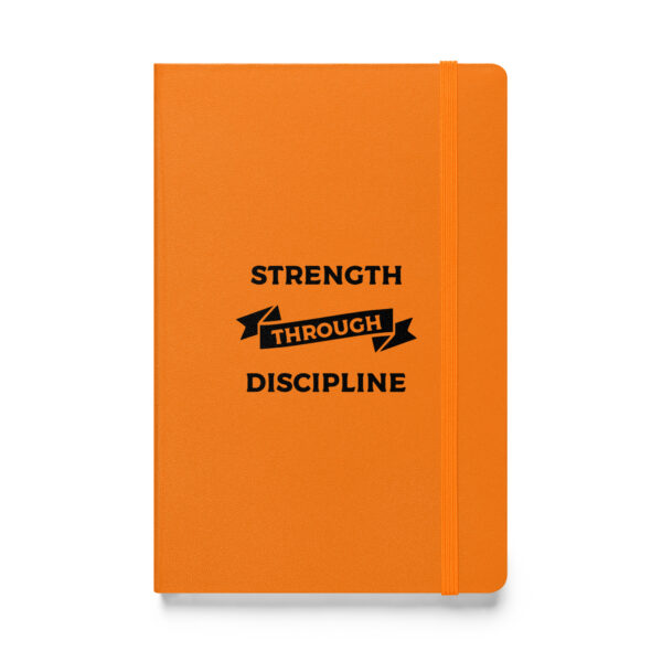 Strength through discipline (Hardcover Notebook) - Image 4