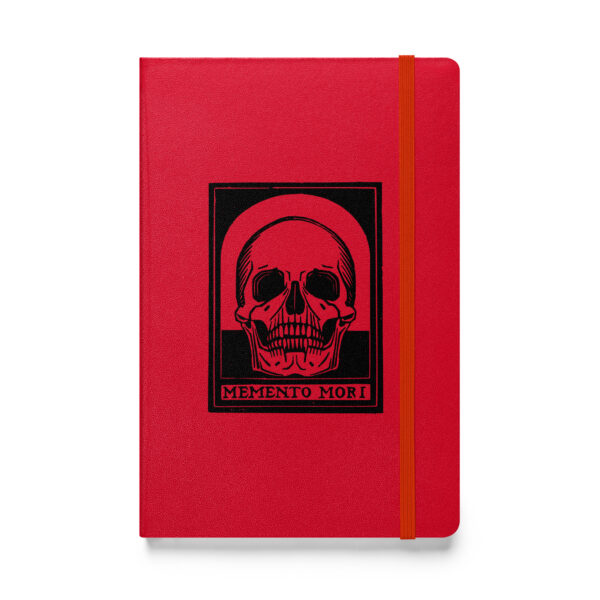 Memento Mori – Remember You Will Die (Hardcover Notebook) - Image 2