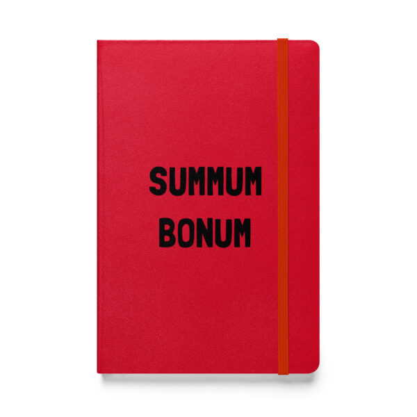 Summum Bonum – The Highest Good (Hardcover Notebook) - Image 2