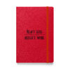 React less, reflect more (Hardcover Notebook) - Image 2