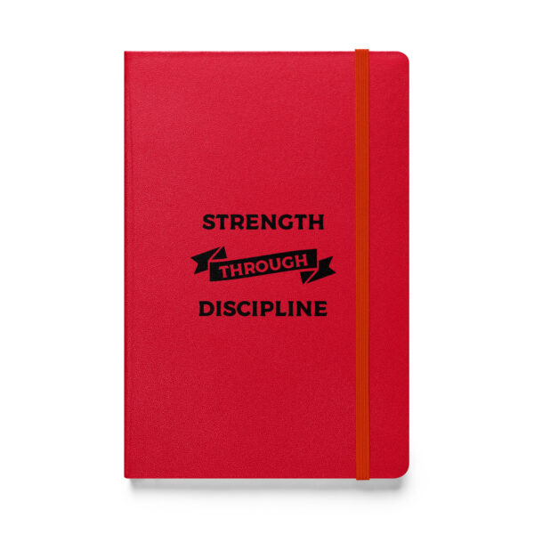 Strength through discipline (Hardcover Notebook) - Image 2