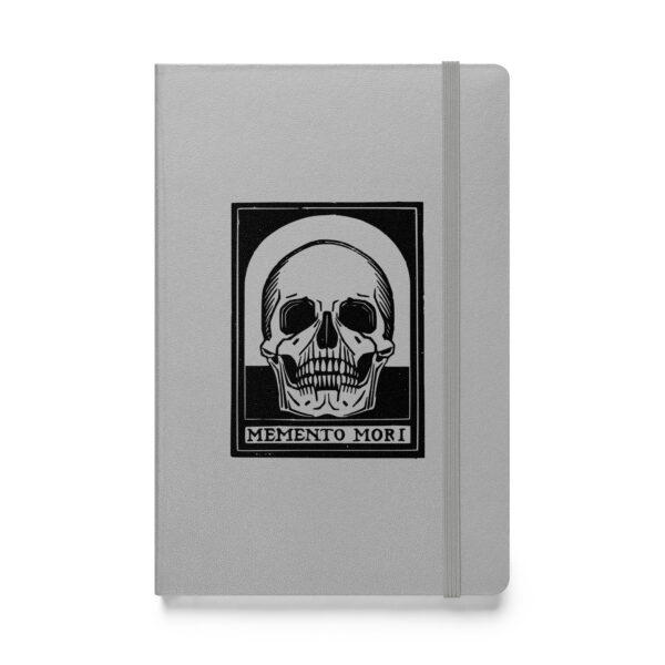 Memento Mori – Remember You Will Die (Hardcover Notebook)