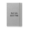 React less, reflect more (Hardcover Notebook) - Image 5