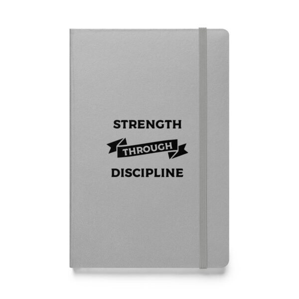 Strength through discipline (Hardcover Notebook) - Image 5