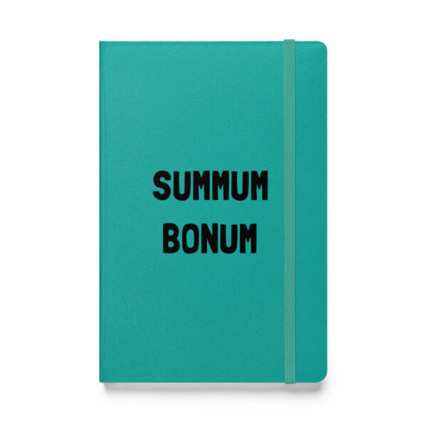 Summum Bonum – The Highest Good (Hardcover Notebook) - Image 3