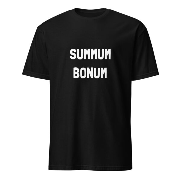 Summum Bonum – The Highest Good (T-Shirt) - Image 2