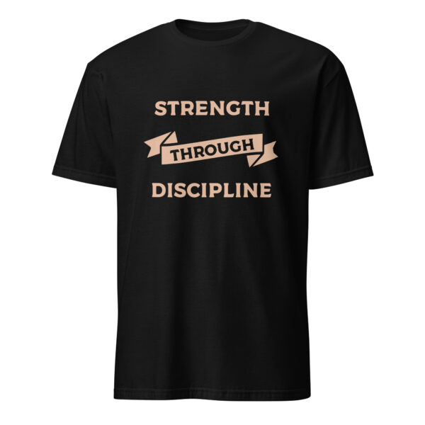 Strength through discipline (T-Shirt) - Image 2