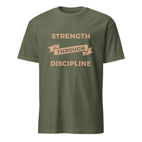 Strength through discipline (T-Shirt)