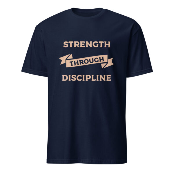 Strength through discipline (T-Shirt) - Image 3