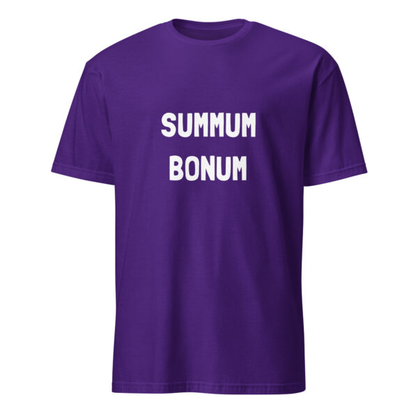 Summum Bonum – The Highest Good (T-Shirt) - Image 3