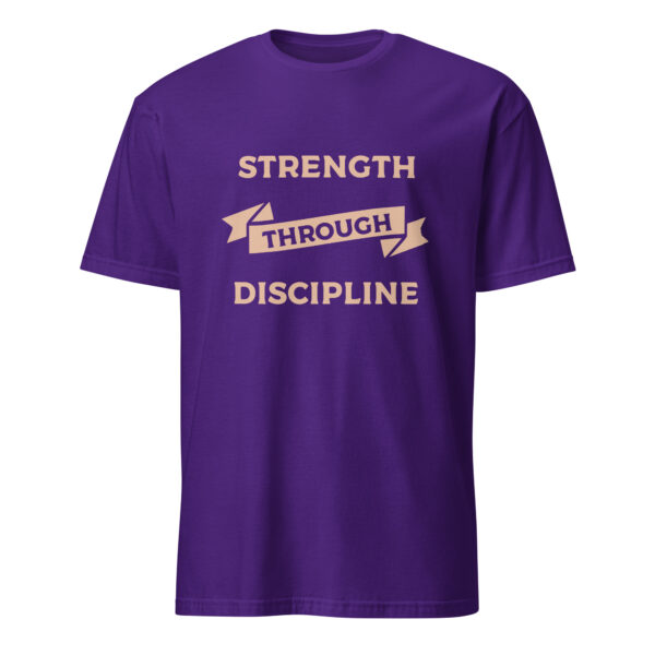 Strength through discipline (T-Shirt) - Image 4