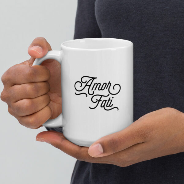 Amor Fati – Love Your Fate (Mug)