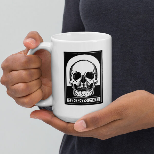 Memento Mori – Remember You Will Die (Mug)