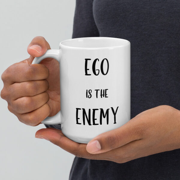 Ego is the enemy (Mug)