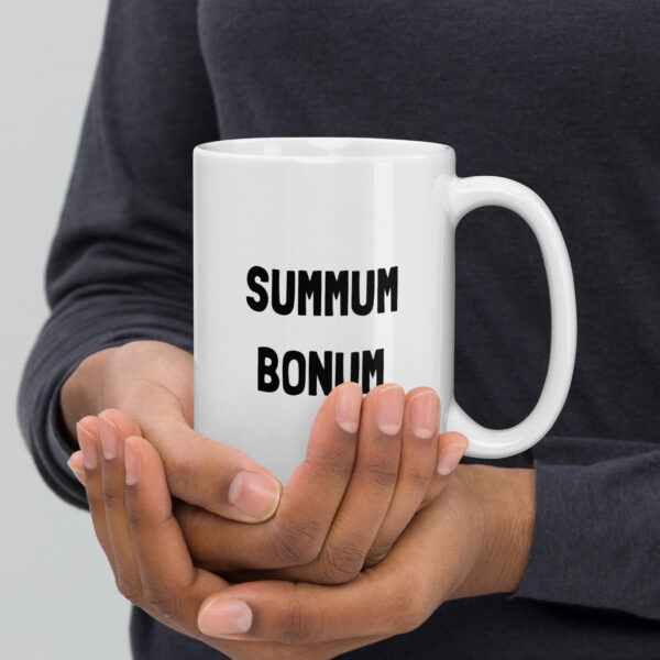 Summum Bonum – The Highest Good (Mug) - Image 2