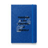 "Freedom is the control of oneself." – Epictetus (Hardcover Notebook) - Image 3