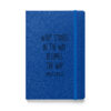 "What stands in the way becomes the way." – Marcus Aurelius (Hardcover Notebook) - Image 3