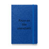 Focus on the essentials. (Hardcover Notebook) - Image 3