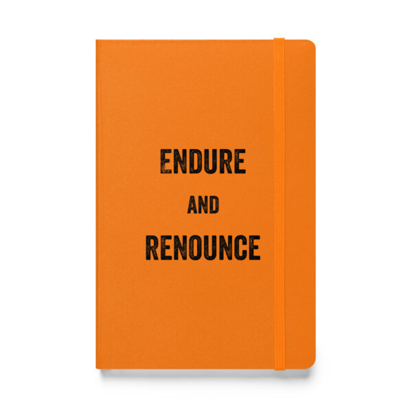 "Endure and renounce." – Epictetus (Hardcover Notebook) - Image 5