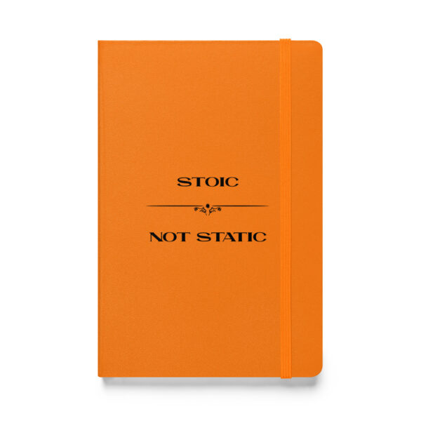 Stoic, not static. (Hardcover Notebook) - Image 4