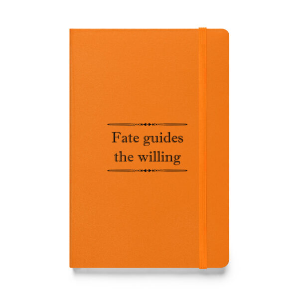 Fate guides the willing. (Hardcover Notebook) - Image 4