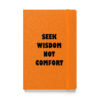 Seek wisdom, not comfort. (Hardcover Notebook) - Image 5