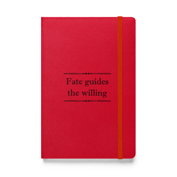 Fate guides the willing. (Hardcover Notebook) - Image 2