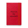 Focus on the essentials. (Hardcover Notebook) - Image 2