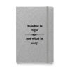 Do what is right, not what is easy. (Hardcover Notebook) - Image 5