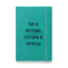 Pain is inevitable, suffering is optional. (Hardcover Notebook) - Image 3