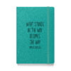 "What stands in the way becomes the way." – Marcus Aurelius (Hardcover Notebook) - Image 4