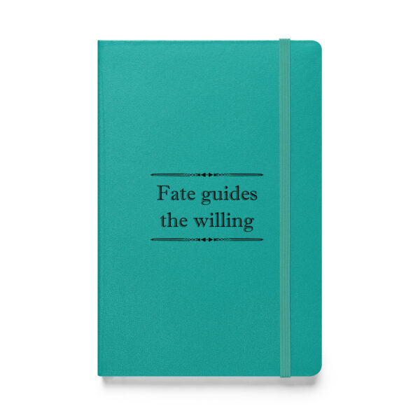 Fate guides the willing. (Hardcover Notebook) - Image 3